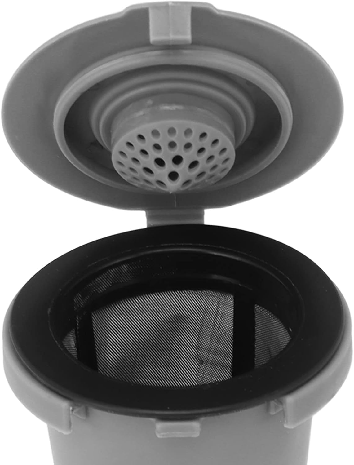 BPA Free Reusable Coffee Pod, Single Cup Filtered Coffee Capsule for Cuisinart Coffee Machine