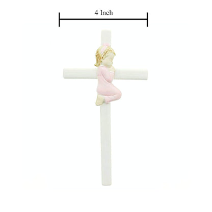 Roman Giftware Inc. Valencia Praying Girl, 7.5" H, Children's Gifts, New Baby, Durable, Religious