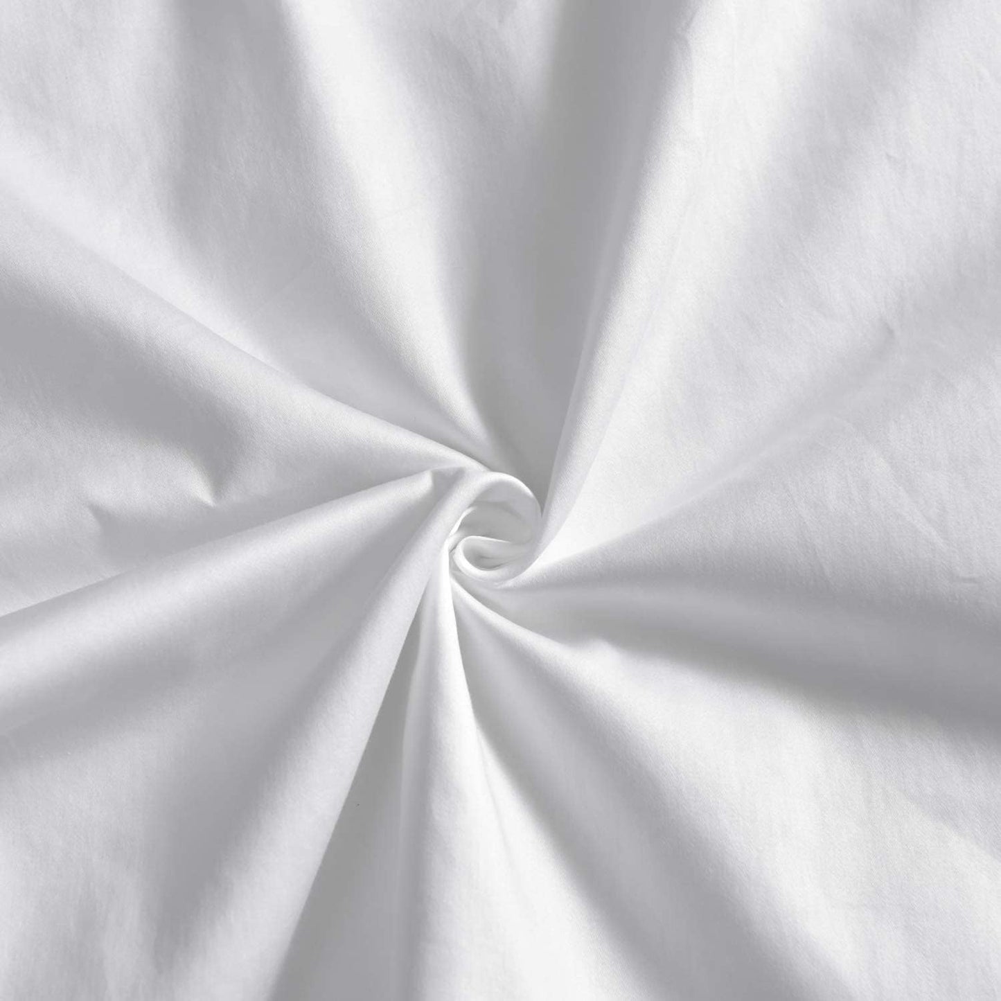 YAROO Body Pillow Cover 20" x 60", 100% Egyptian Cotton, Super Soft with Zipper, White