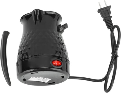 Even Heating Coffee Maker, Dual Anti-Scald Design, Removable Handle, 110V, 600ml