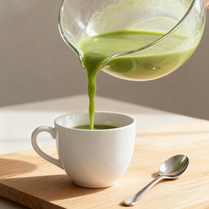 Britegleam Glass Matcha Bowl With Spout,Textured Glass Chawan Matcha Green Tea Whisk Bowls,Clear Japanese Style Cute Salad Mixing Bowl