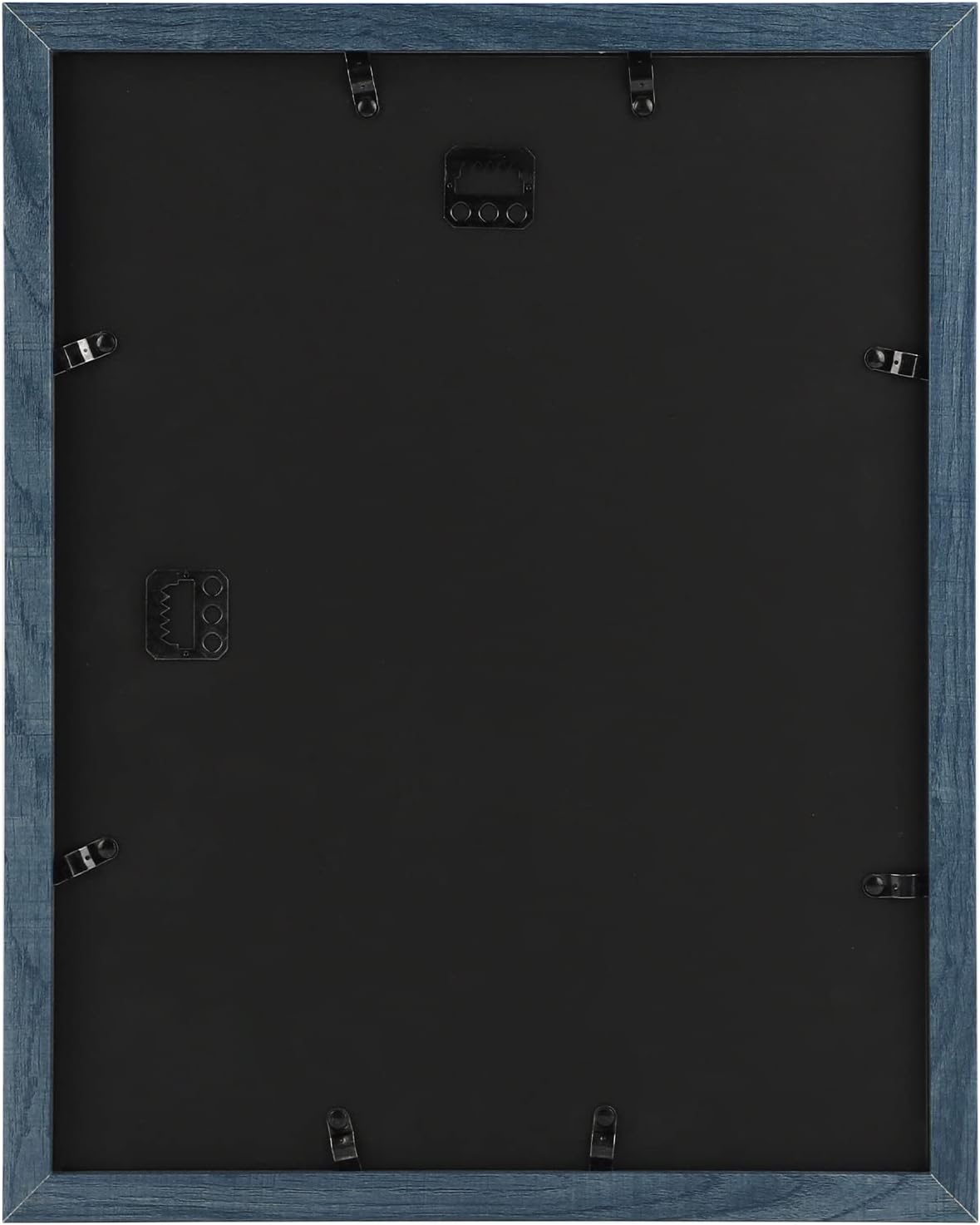 AUEAR 11x14 Picture Frame, Display Pictures 8x10 with Mat or 11x14 Poster Frame, Gallery Wall Photo Frame, Blue