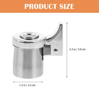 DOITOOL Tea Kettle Whistle Replacement Stainless Steel Teapot Spout Tip Water Boiling Kettle Nozzle Stovetop Teapot Warning Accessory