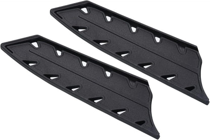 PATIKIL 2 Pack Plastic Safety Knife Cover Sleeves for 8" Chef Knife or 7" Santoku Knife, Universal Blade Protector