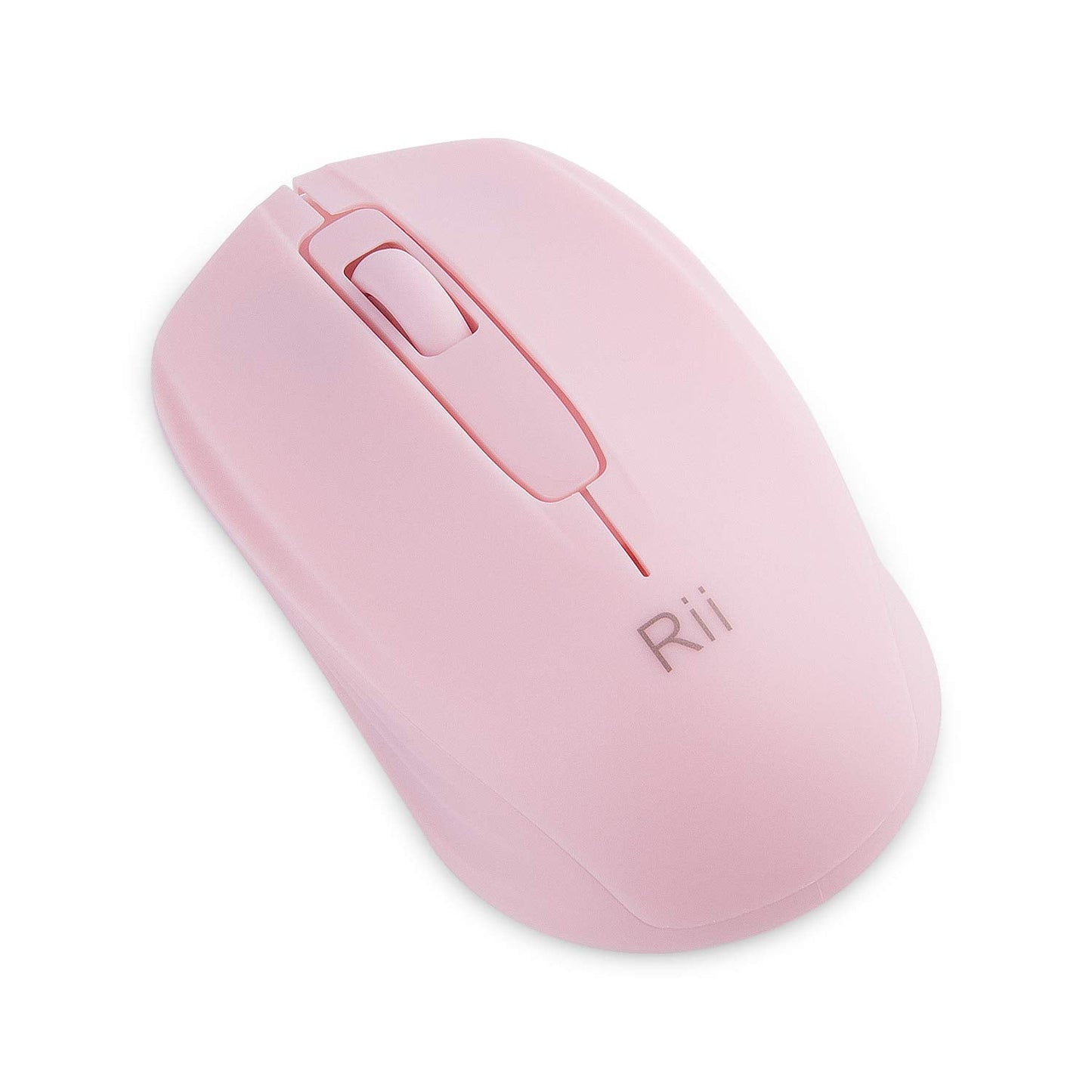 Rii Wireless Mouse, 2.4G Portable Computer Mice for PC, Laptop, Windows,Office Included Wireless USB dongle (Black)