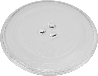 Microwave Glass Turntable Plate 9.5" or 245mm, Designed to Fit Various Models