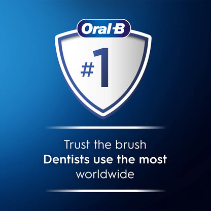 Oral-B MEUKPE Pro 300 Sensitive Clean Vitality Electric Toothbrush with (1) Brush Head, Rechargeable, White