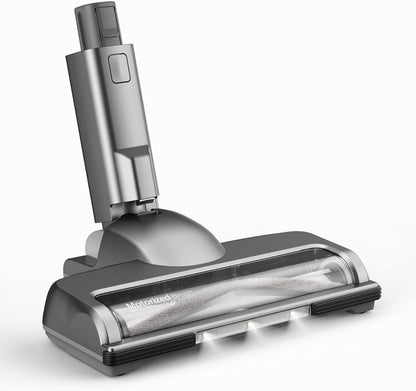 kalado LED Floor Brush for KCV01 Cordless Vacuum Cleaner, Ideal for Hard Floors and Carpet