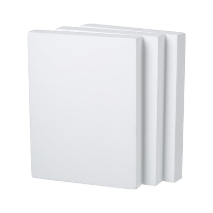 Crafare 3 Pack Craft Foam Blocks 16X12X2in Polystyrene Brick Rectangle for Arts School Projects Sculptures Floral Arrangements Modeling and Centerpieces