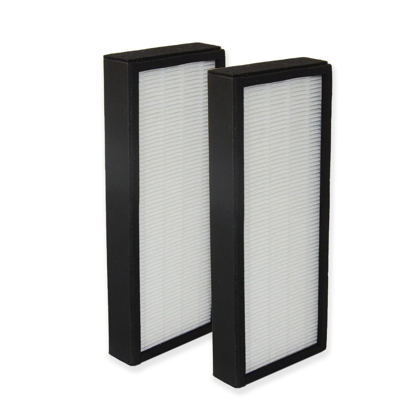 PUREBURG F1702HE Replacement Filter Compatible with Hunter HT1702 10200 Air Purifier, Part F1702HE/2 (30612), 2-Pack H13 HEPA Activated Carbon 2-in-1