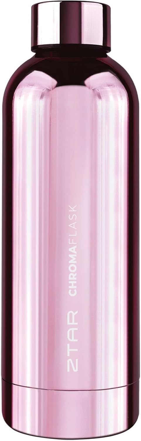 17oz (500ml) ZTAR Chroma Flask Insulated Stainless Steel Water Bottle Leak-Proof, Keeps Drinks cool or warm