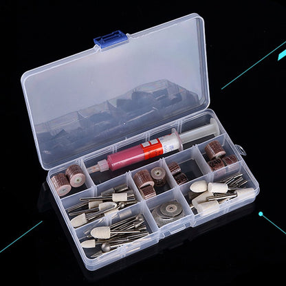 52pcs Diamond Mounted Burr Sets for Jade/Stone/Jewelry Making, Engraving, Polishing and Buffing Fit Dremel Rotary Tools