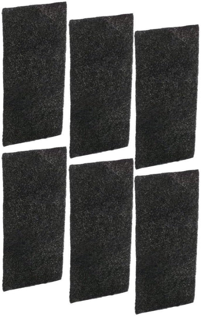 Replacement Carbon Pre/Post Filters for Holmes Air Purifiers - Compatible with Part AOR31 Filter I - Dims: 4-1/4 x