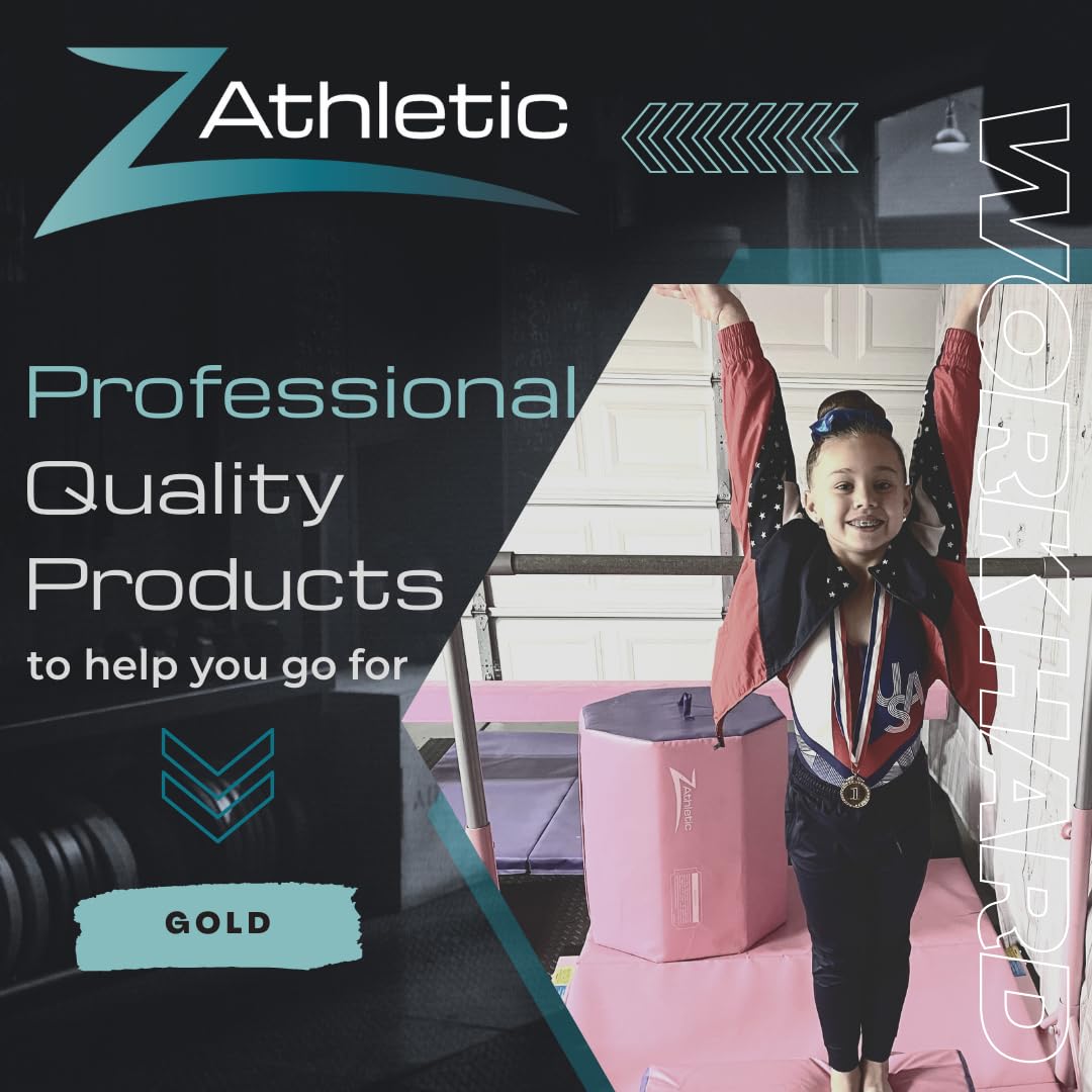 Z Athletic Gymnastics Expandable Kip Bar
