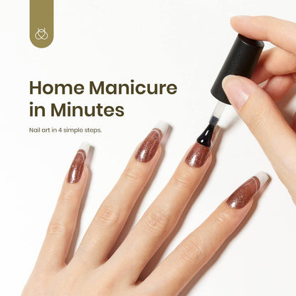 Beetles Jelly Gel Nail Polish Set, 6 Colors Milky White Nude Pink Brown Sheer Gel Polish Kit Nail Concealer Translucent Effect Soak Off Uv French Nail Art Gift for Women Ultimate Monochrome Collection