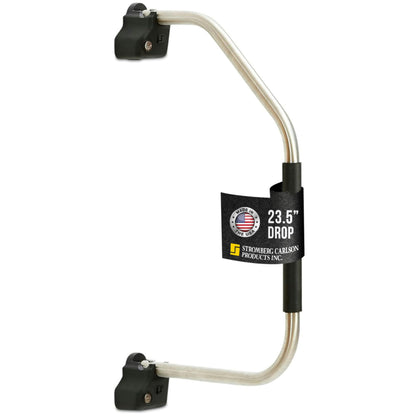 Stromberg Carlson AC-300L Locking Commercial Rail - Mobile Equipment Support - RV Camping Accessories and Travel Trailer Accessories for Step Ladder- 200 lbs Capacity - 15.5" Extension, 23.5" Height