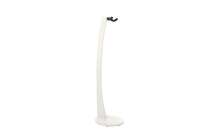 Ruach GS-1 Wooden Acoustic Guitar Stand Hanger for Acoustic and Electric Guitar - White