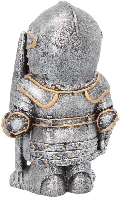 Nemesis Now Sir Pokealot Figurine, 16cm, Silver