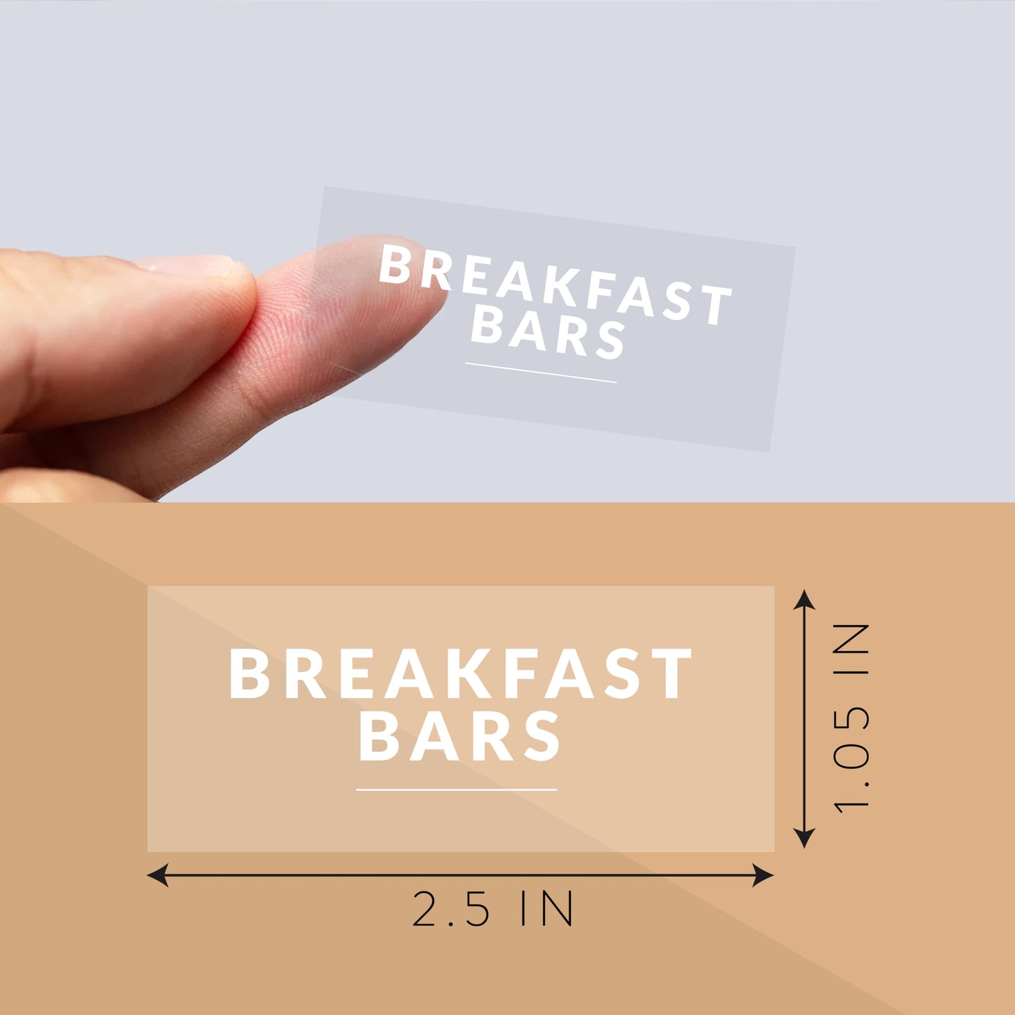 SAVVY & SORTED Pantry Labels for Food Containers, 198 Modern Font Kitchen Labels for Containers on Clear Sticker, Waterproof Scratch Resistant, Organize Pantry Essentials