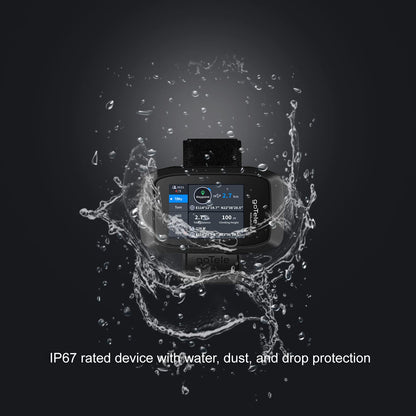 2 Packs GPS Handheld for Hiking Real Time Group Outdoor Exploring Tracking Communication Device Gotele Xquad 03 Off Grid Tracker No Network Required