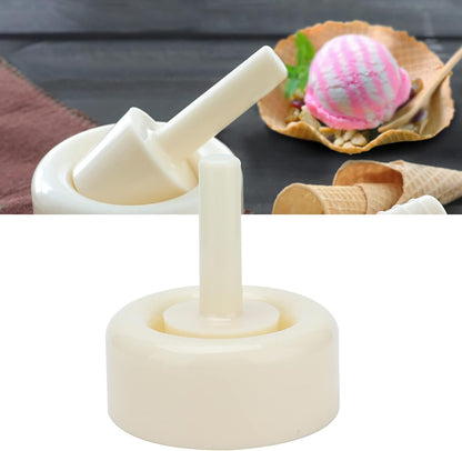 Waffle Cone Setting Maker, Kitchen DIY Ice Cream Cone Waffle Cone Setting for Crispy Egg Roll