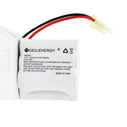 GLEPOWEER 7.2V 1200mAh Battery Compatible with Shark XB2950 V2950 V2950A V2945Z V2945 Floor & Carpet Sweeper (1 Pack XB2950)