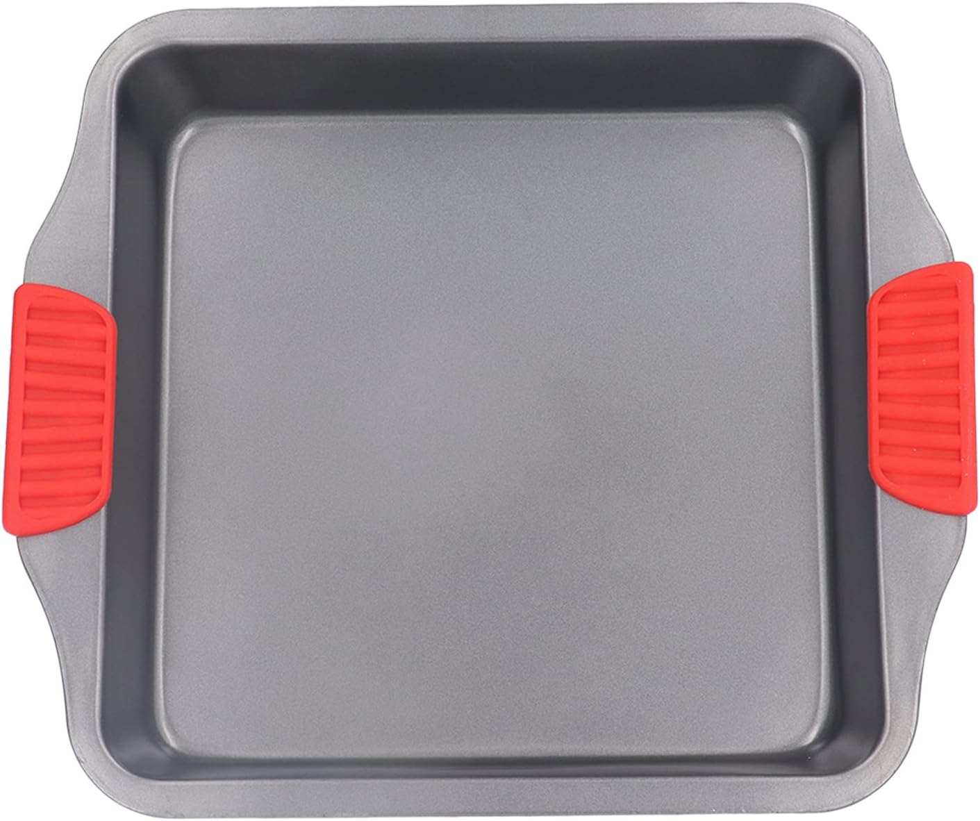 Baking Pan, Carbon Steel Non Stick Oven Baking Sheet with Silicone Handle, Deepened Design, Dishwasher Safe