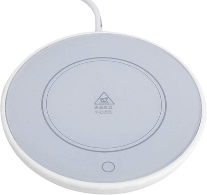 Electric Coffee Warmer Plate for Office Home Desk Use, Tea Mug Warmer for Coffee Milk Tea Water Cocoa, Auto Power Off