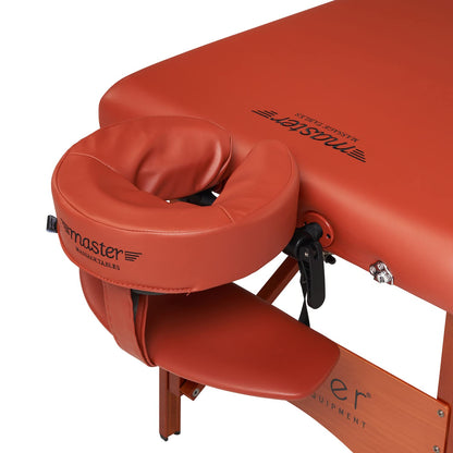 Master Massage Fairlane Sport Size Portable Massage Table, 28 Inch- Lightweight and Supportive- Bonus Accessories Included- Tattoo Bed, Lash Table