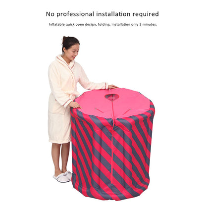 Folding Tent Full Body Spa Upgrade 1.5L/2L Steamer Spa Sauna Full Sauna Weight Loss Detox Therapy for SPA Beauty Salon and Home Use (Portable Sauna Tent 1.5L)