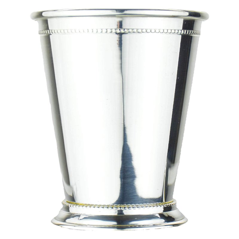 Prince of Scots Copper Mint Julep Cup with Pure Silver Plate ~ 12 Ounce ~ (Gift Boxed)