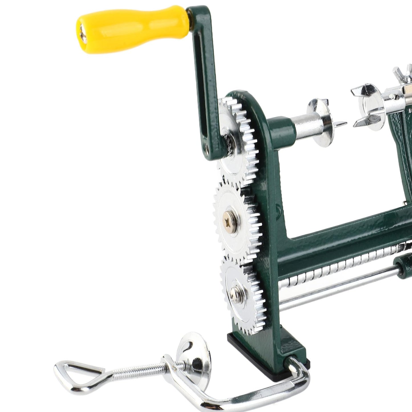 Diydeg Peeler, Heavy Duty Stainless Steel Corer Slicer Peeler Quick Peeling, Multi Function Peeler Slicer Corer for Oranges