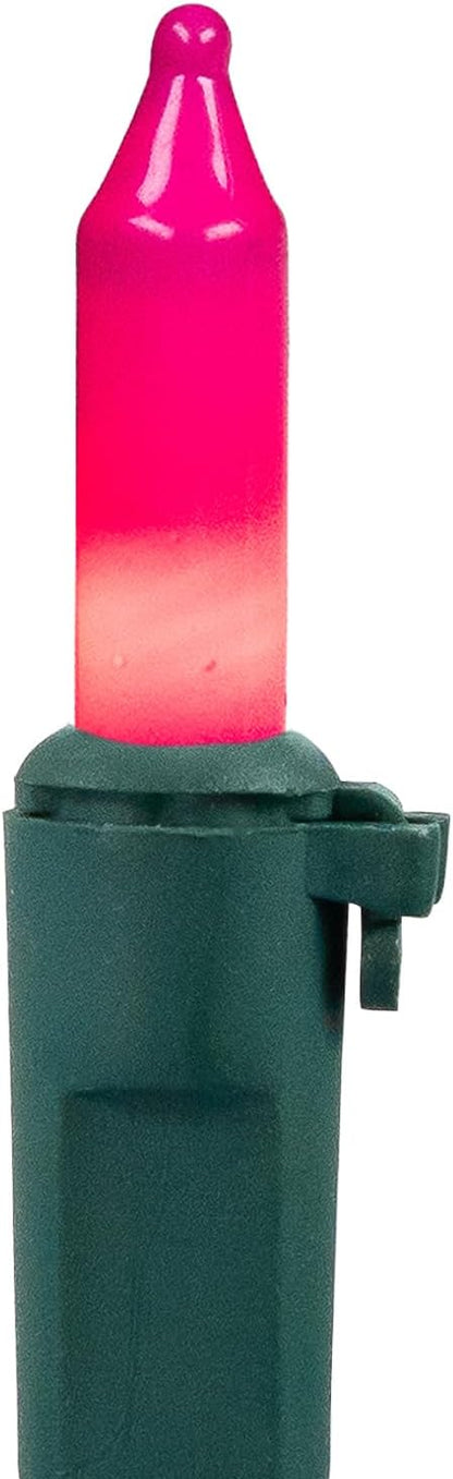 Set 10' 50ct Northlight Pastel Mini Christmas Light - Multi-Color - Green Wire