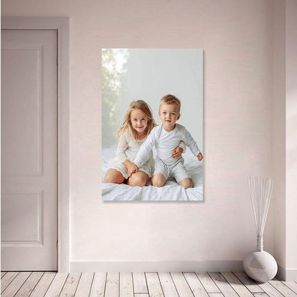 Custom Canvas Prints by [Brand Name] - Personalized Wall Art for Home Decor | 8" x 10" Framed Photo