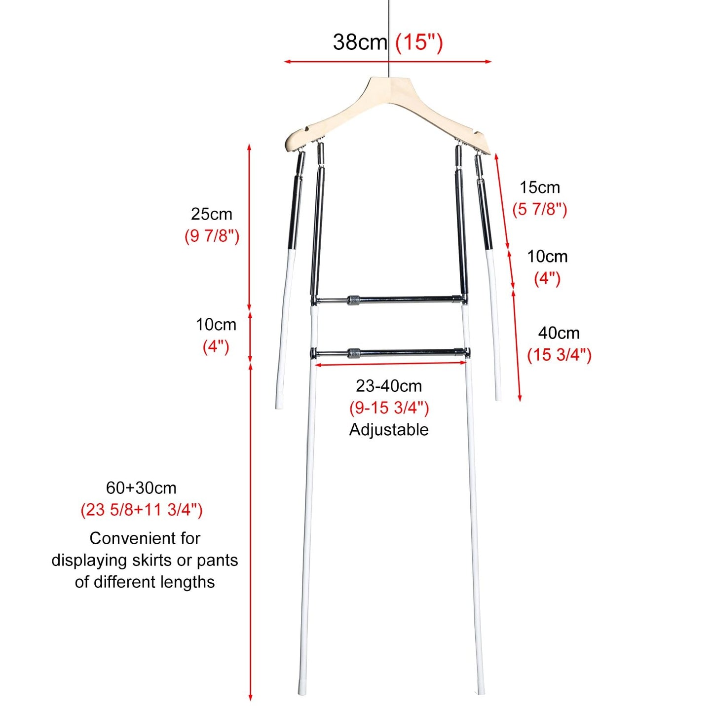 Flexible Clothing Mannequin Display, Female Outfit Hangers for Shops, Detachable Portable Clothes Rack, Full Body Mannequin Dress Form Torso