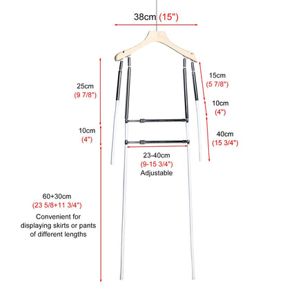 Flexible Clothing Mannequin Display, Female Outfit Hangers for Shops, Detachable Portable Clothes Rack, Full Body Mannequin Dress Form Torso