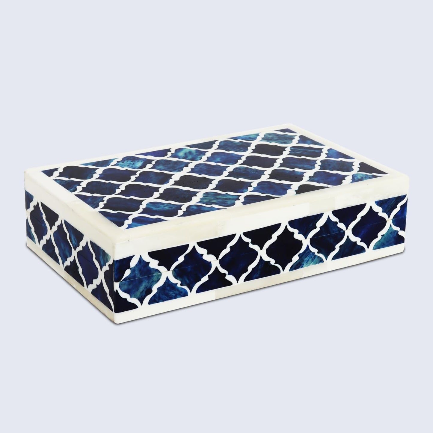 Handicrafts Home Handmade Decorative Box, Patisserie Pattern Storage Organizer for Keepsakes and Home Decor