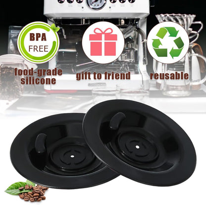 2PCS Silicone Espresso Cleaning Disc 54mm for Breville Cleaning Disc Accessories