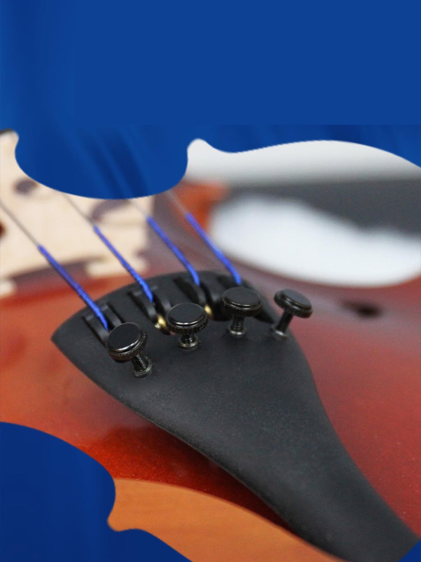 A Full Sized Handmade Solid Wood Violin Perfect For Beginners And Competition Grade Players. Violins Set(4/4)