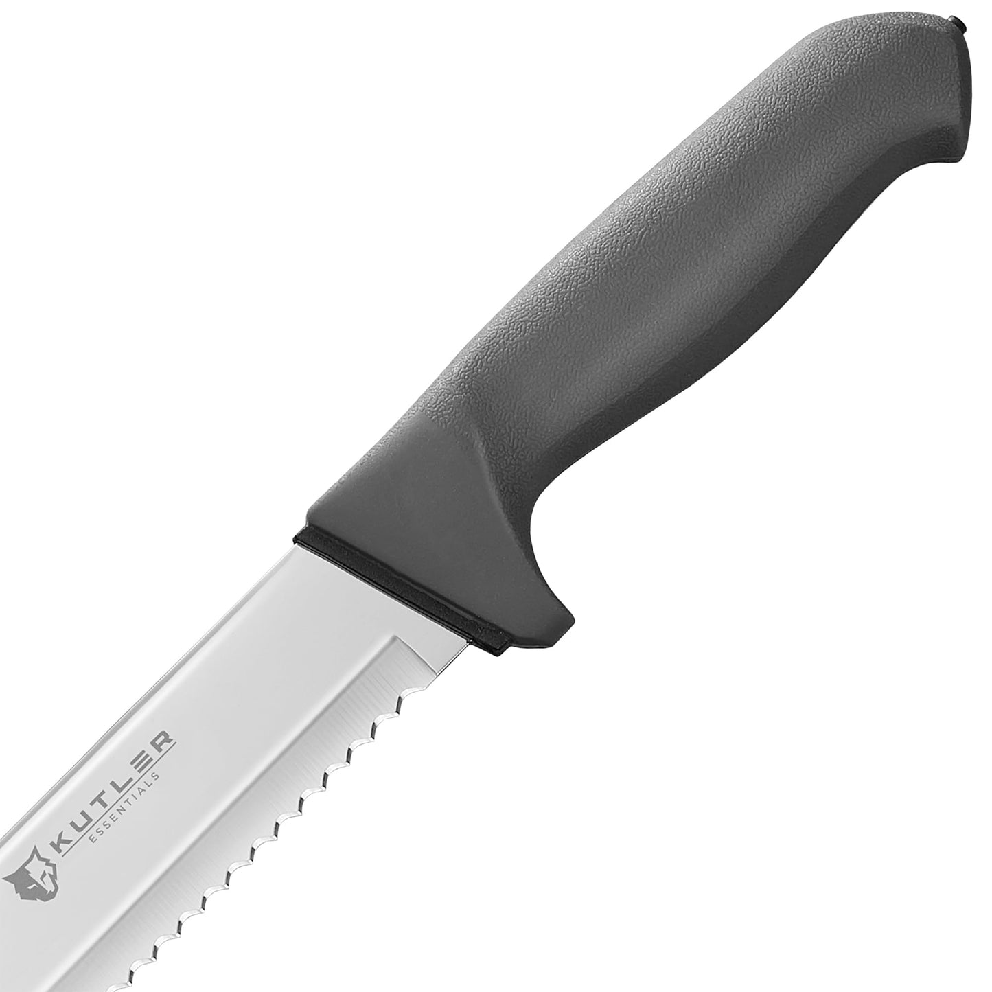 KUTLER Professional 14-Inch Bread Knife and Cake Slicer with Serrated Edge - Ultra-Sharp Stainless Steel Cutlery