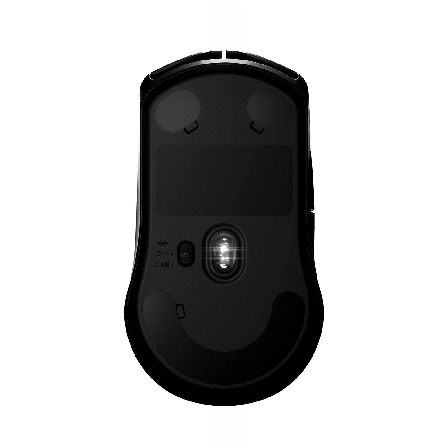 SteelSeries Rival 3 Wireless Gaming Mouse - 400+ Hour Battery Life - Dual Wireless 2.4 GHz and Bluetooth 5.0-60 Million Clicks - 18,000 CPI TrueMove Air Optical Sensor (62521) (Renewed)