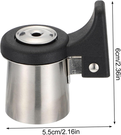 HOMSFOU 6 pcs Pot Kitchen Replacements, Heated Whistle Loud Top Stainless Water Holders for Kettle