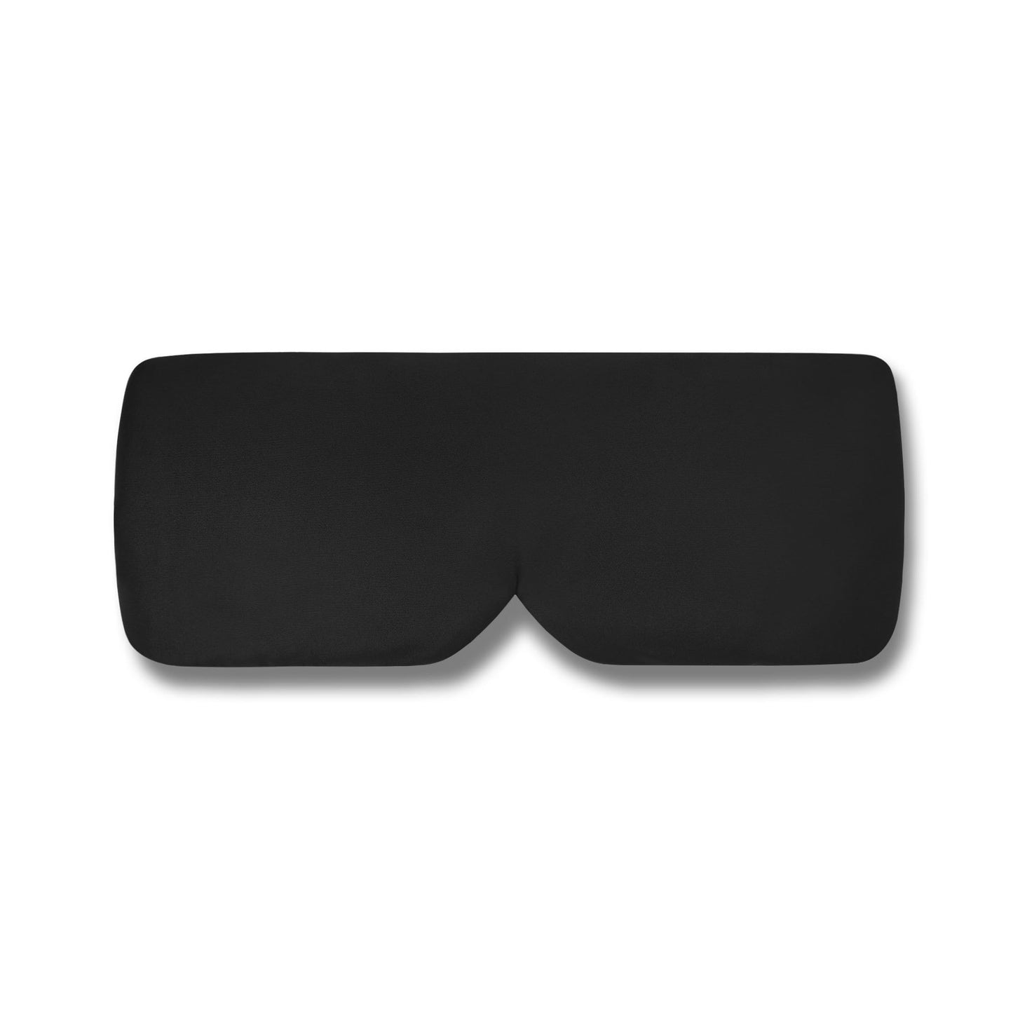 Alaska Bear Sleep Mask for Side Sleepers 2022 Headband Design, Cup-Shaped and Extra-Soft, 100 Blackout Eye Mask Shades Cover for Men and Women Home or Travel, Machine Washable, Black