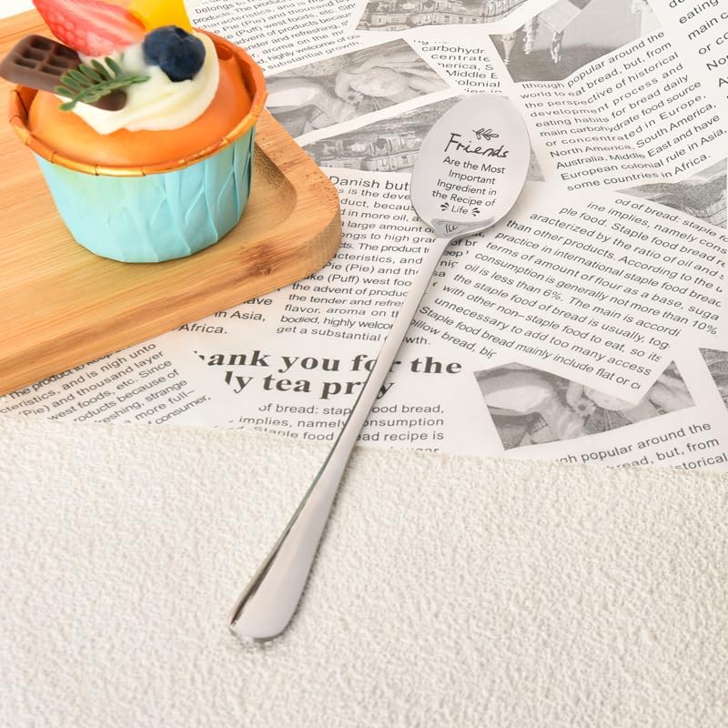Birthday Gifts for Bestie: Friendship Gifts for Best Friend, Graduation Gifts for Classmate, Coffee Spoons