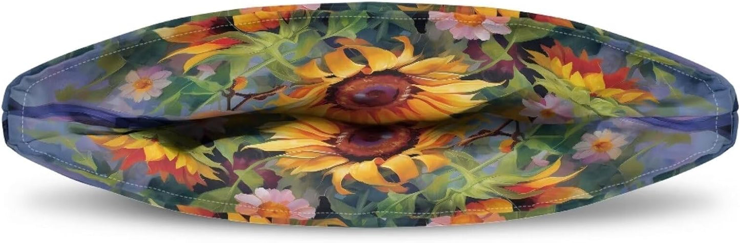 Sunflower Dust Cover for Teapots, Insulated Breakfast Pot Cover, Kitchen Tea Cosy with Cotton for Dining Room Coffee