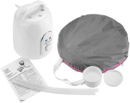 U5GAAALPPQ9 Portable Personal Home Steam Sauna 1.5L Sauna Steamer Full Body Sauna Tent Portable Personal Spa Indoor Body Slimming Therapy.