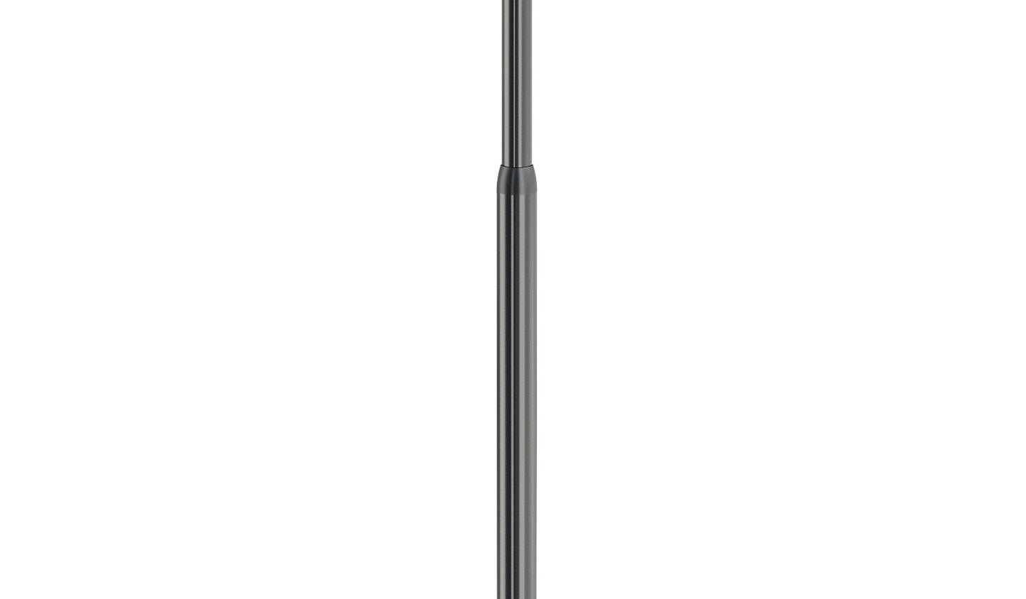K&M Stands 26200.500.55 One-hand microphone stand -Elegance - black
