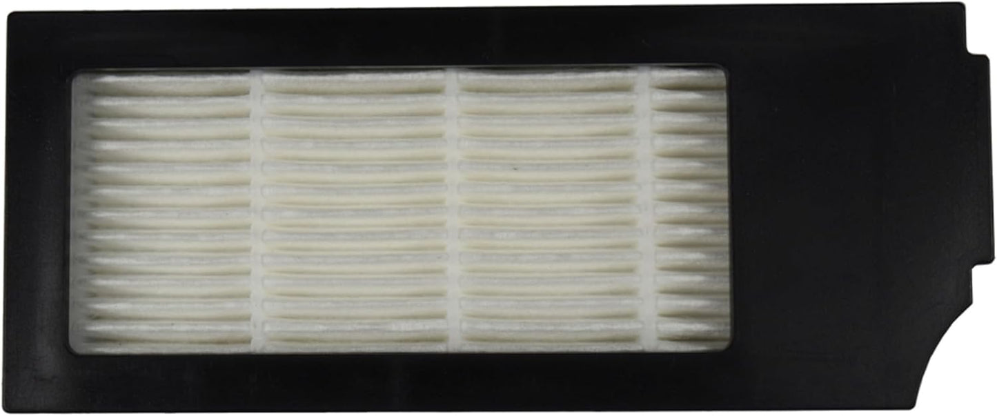 HQRP 4-Pack Replacement Filter for Ecovacs Deebot X1 Omni / X1e OMNI / X1 Plus / X1 Turbo Robot Vacuum Cleaner