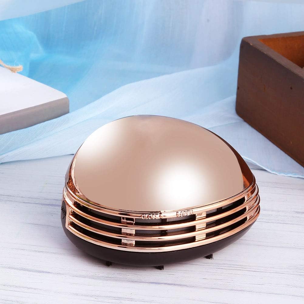 aqxreight Cute Animal Shaped Mini Table Vacuum Cleaner, Portable Desk DUST Cleaning Tool for Home Office