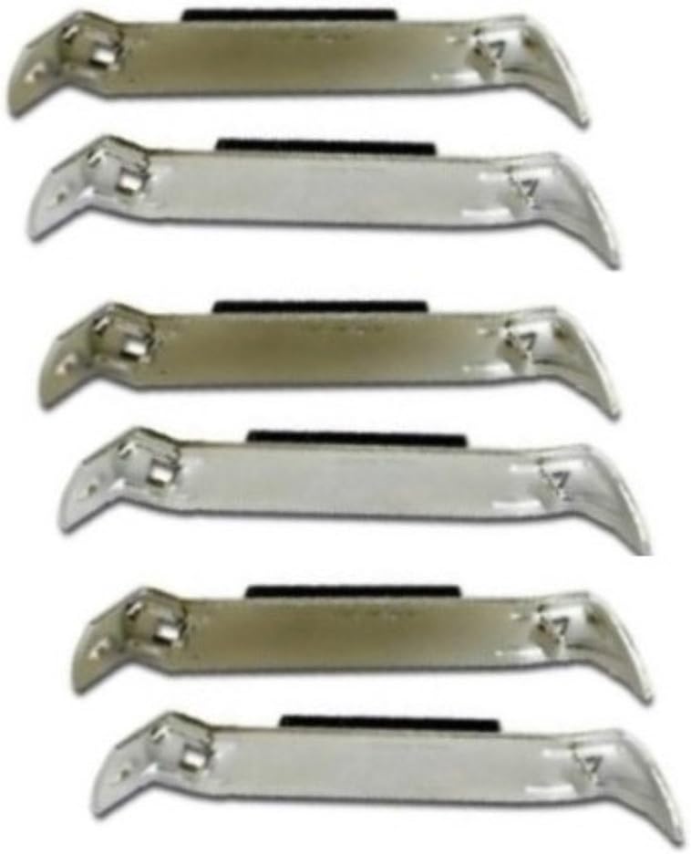 Chef Craft Bottle Opener/Can Tapper with Magnet, 3 Packs of 2